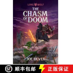 【3-4周达】Chasm of Doom (Junior Edition): Lone Wolf #4 [9781915586360]