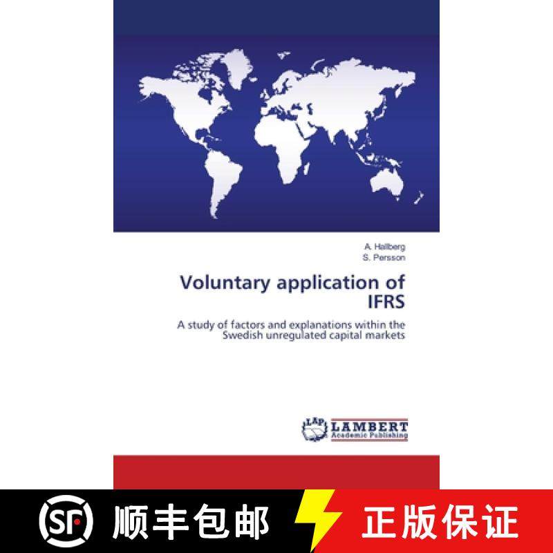 预订 Voluntary application of IFRS [9783659147821]