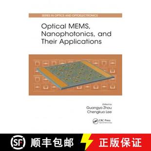 Nanophotonics Optical 9780367781644 预订 Applications and Mems Their