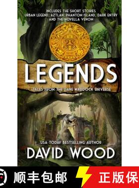 预订 Legends: Tales from the Dane Maddock Universe [9781950920181]