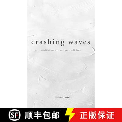 【3-4周达】Crashing Waves: Meditations to Set Yourself Free [9781777924003]