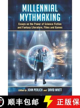 【3-4周达】Millennial Mythmaking : Essays on the Power of Science Fiction and Fantasy Literature, Fil... [9780786445622]