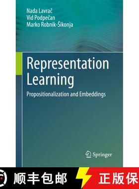 【3-4周达】Representation Learning : Propositionalization and Embeddings [9783030688165]