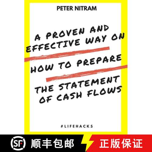 【3-4周达】A Proven And Effective Way On How to Prepare The Statement of Cash Flows [9788364612015]
