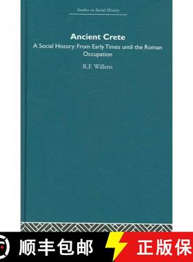 【3-4周达】Ancient Crete : From Early Times Until the Roman Occupation [9780415412711]
