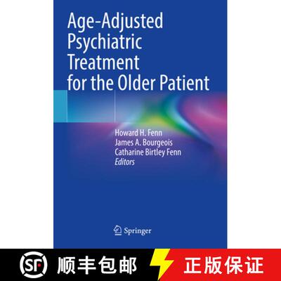 【3-4周达】Age-Adjusted Psychiatric Treatment for the Older Patient [9783031539787]