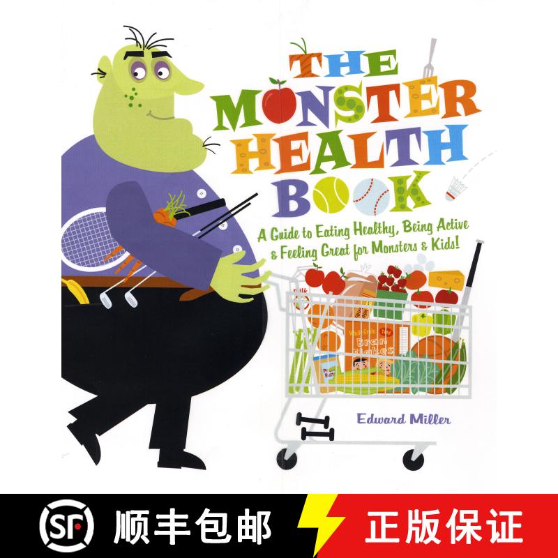 【3-4周达】The Monster Health Book: A Guide to Eating Healthy, Being Active & Feeling Great for Monst... [9780823421398]图片