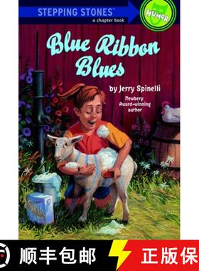 【3-4周达】Blue Ribbon Blues: A Tooter Tale [9780679887539]