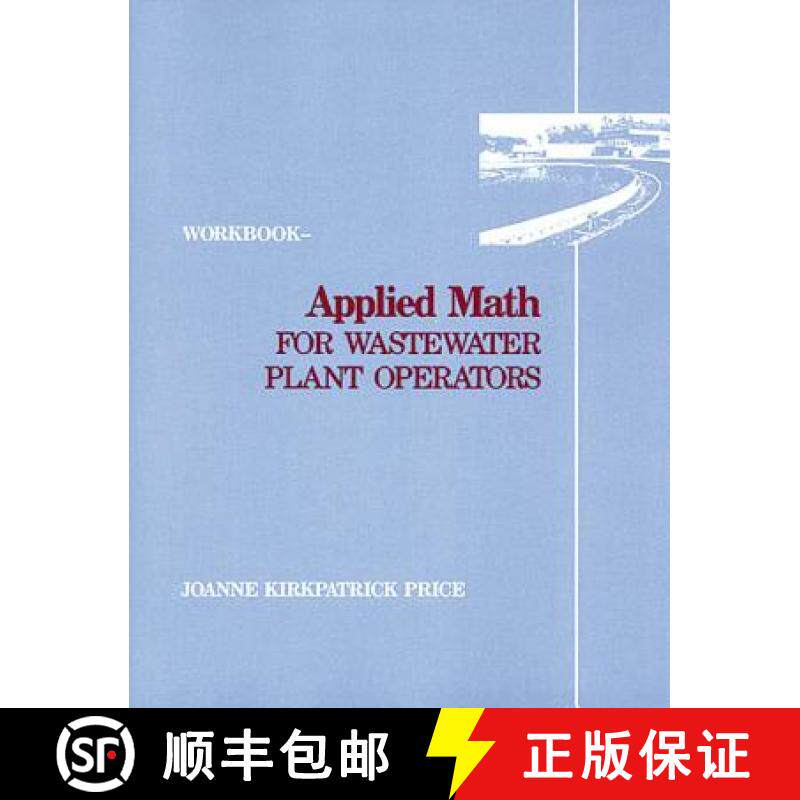 【3-4周达】Applied Math for Wastewater Plant Operators - Workbook [9780877628101]