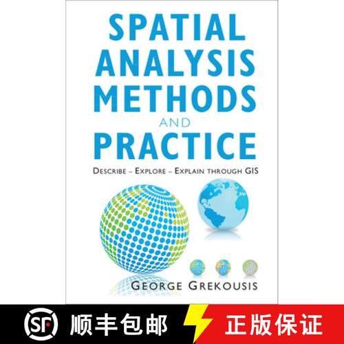 【3-4周达】精装 Spatial Analysis Methods and Practice: Describe – Explore – Explain through GIS [9781108498982]