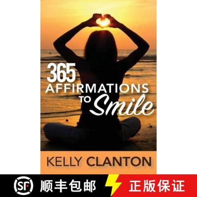 【3-4周达】365 Affirmations to Smile [9780692615621]