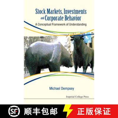 【3-4周达】Stock Markets, Investments and Corporate Behavior : A Conceptual Framework of Understanding [9781783266999]