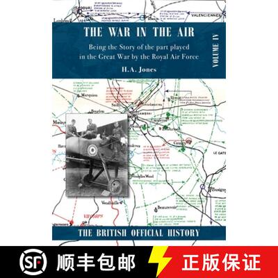 【3-4周达】War in the Air. Being the Story of the part played in the Great War by the Royal Air Force... [9781783315796]
