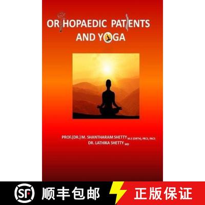 【3-4周达】Orthopaedic Patients and Yoga [9788194631149]