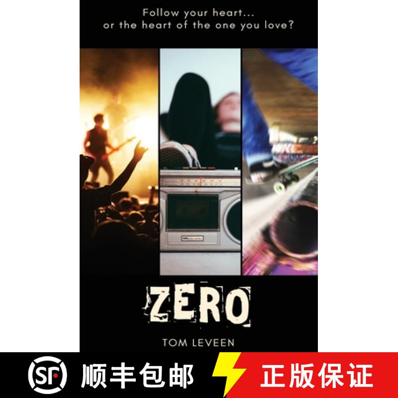 【2-3周达】Zero [9781952582073]