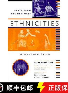 【3-4周达】Ethnicities: Plays from the New West [9781896300030]