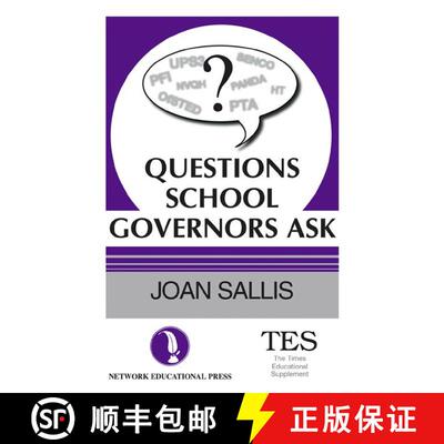 【3-4周达】Questions School Governors Ask [9781855391468]