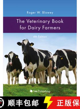 【3-4周达】The Veterinary Book for Dairy Farmers: 4th Edition [9781908397775]