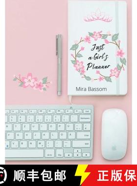 【3-4周达】Just a Girl's Planner: 12-month Daily Planner (8.5 x11) January to December Monthly Calend... [9781716414466]