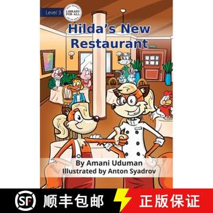 Restaurant New 9781922991492 UPDATED 4周达 Hilda