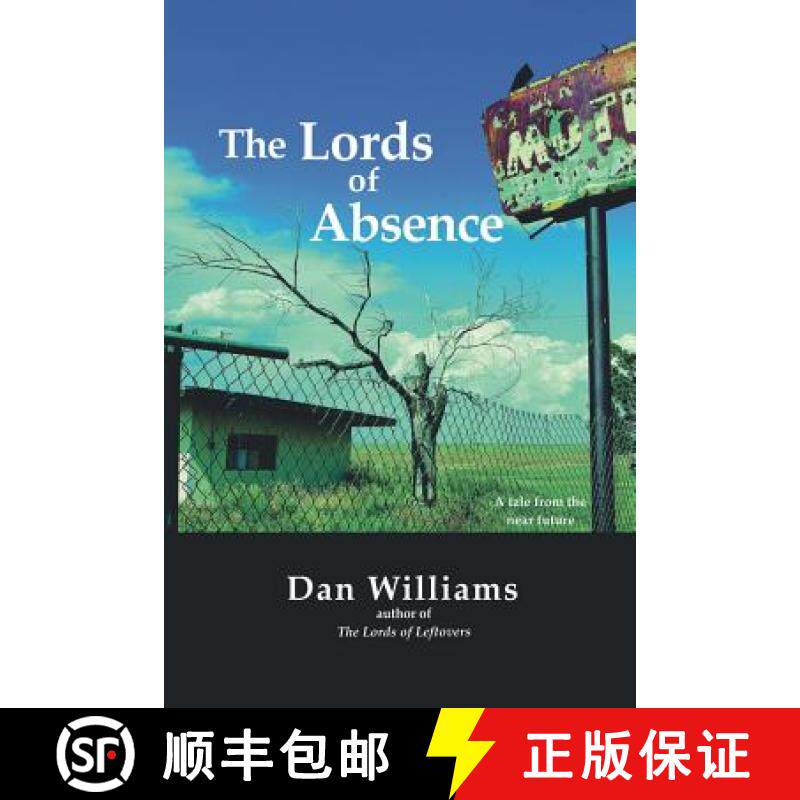 【3-4周达】The Lords of Absence [9780990945239] - 实物图