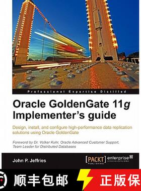 预订 Oracle Goldengate 11g Implementer's Guide [9781849682008]