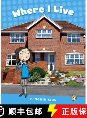 【3-4周达】Level 1: Where I Live CLIL [9781408288207]
