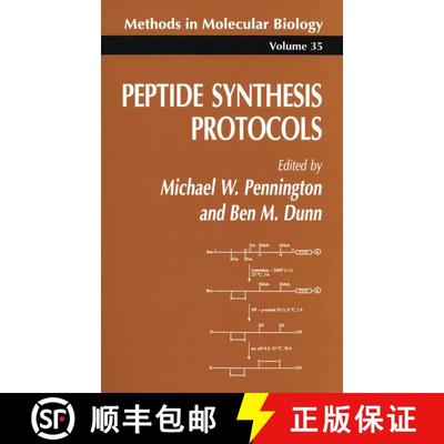 【3-4周达】Peptide Synthesis Protocols [9780896032736]