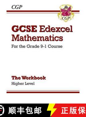 【3-4周达】New GCSE Maths Edexcel Workbook: Higher (answers sold separately) [9781782944065]