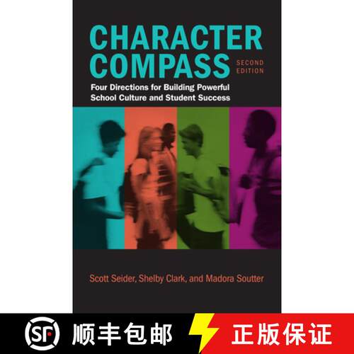 【3-4周达】Character Compass, Second Edition: Four Directions for Building Powerful School Culture an... [9798895570302]