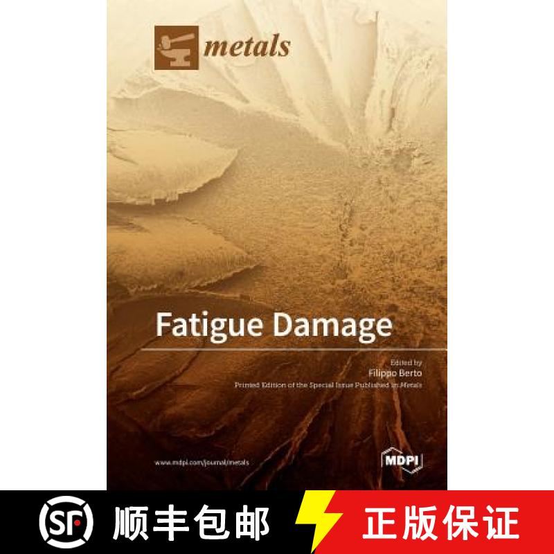 【2-3周达】Fatigue Damage [9783038426240]