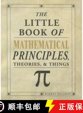【3-4周达】The Little Book of Mathematical Principles, Theories & Things [9781504800532]