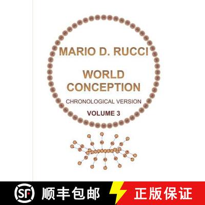 【3-4周达】WORLD CONCEPTION - Chronological Version - VOLUME 3 [9781999527471]