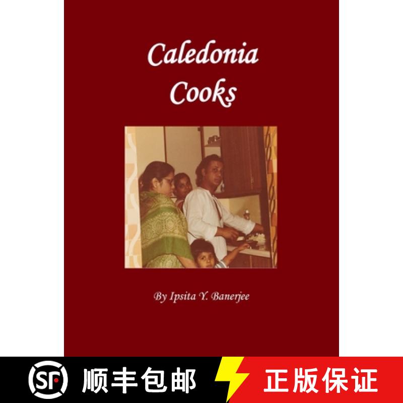 【2-3周达】Caledonia Cooks [9781989372708]