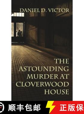 【3-4周达】The Astounding Murder At Cloverwood House [9781804246146]