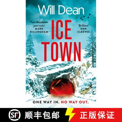 【3-4周达】Ice Town : the gripping and explosive new thriller featuring Tuva Moodyson [9781399717359]