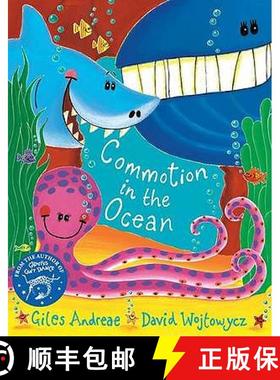 【3-4周达】Commotion In The Ocean [9781841211015]