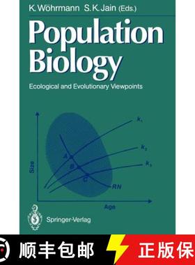 【3-4周达】Population Biology : Ecological and Evolutionary Viewpoints [9783642744761]