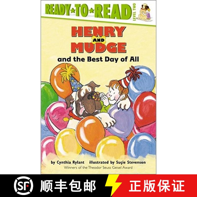 【3-4周达】Henry and Mudge and the Best Day of All: Ready-To-Read Level 2 [9780689813856]