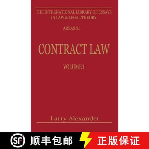 【3-4周达】精装 Contract Law, Volume 1 [9780814706008]