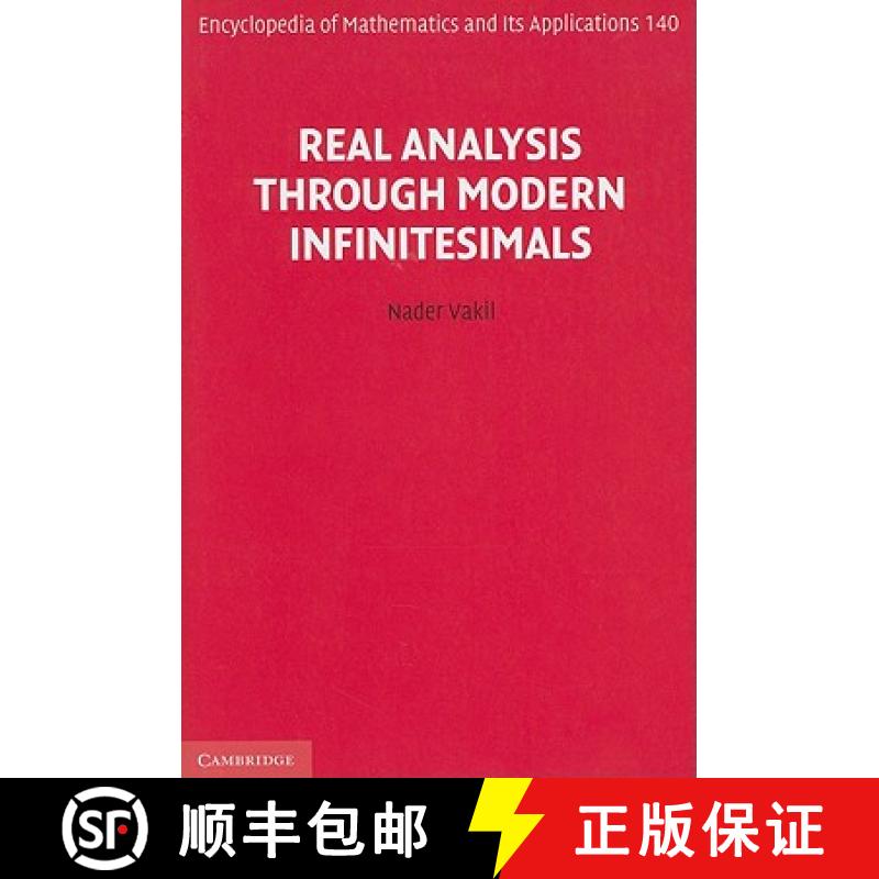 【3-4周达】Real Analysis through Modern Infinitesimals: - Real Analysis through Modern Infinitesimals [9781107002029]