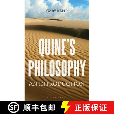 【3-4周达】Quine’s Philosophy: An Introduction [9781350342033]