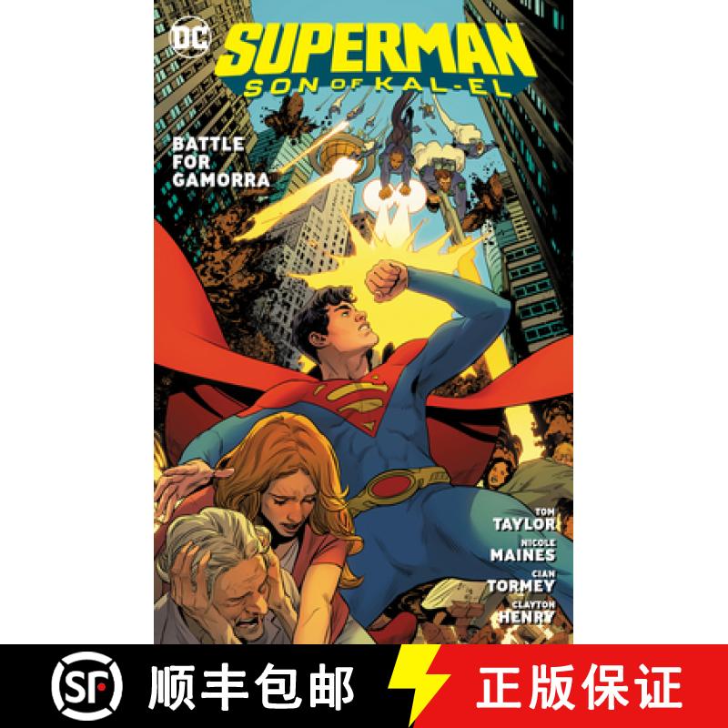 【3-4周达】Superman: Son of Kal-El Vol. 3: Battle for Gamorra [9781779520074]