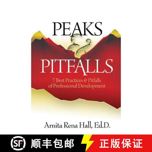【3-4周达】Peaks & Pitfalls: : 7 Best Practices & Pitfalls of Professional Development [9780996471701]