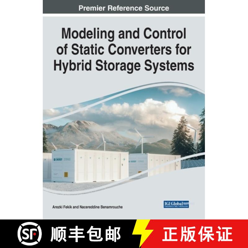 【3-4周达】Modeling and Control of Static Converters for Hybrid Storage Systems [9781799874478]