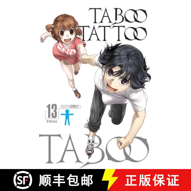 【3-4周达】Taboo Tattoo, Vol. 13 [9781975303747]