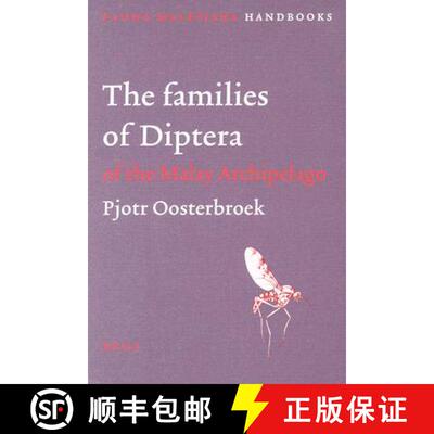 预订 精装 The Families of Diptera of the Malay Archipelago [9789004110533]