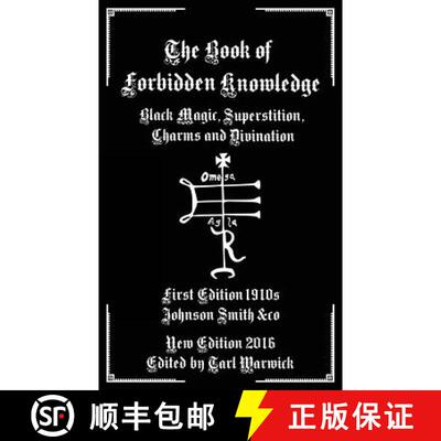 【3-4周达】The Book of Forbidden Knowledge: Black Magic, Superstition, Charms, and Divination [9781537712185]