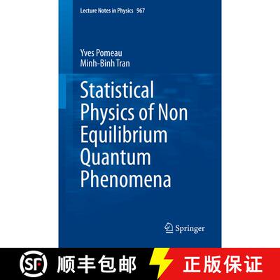 【3-4周达】Statistical Physics of Non Equilibrium Quantum Phenomena [9783030343934]