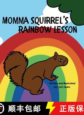预订 Momma Squirrel's Rainbow Lesson [9798348288280]